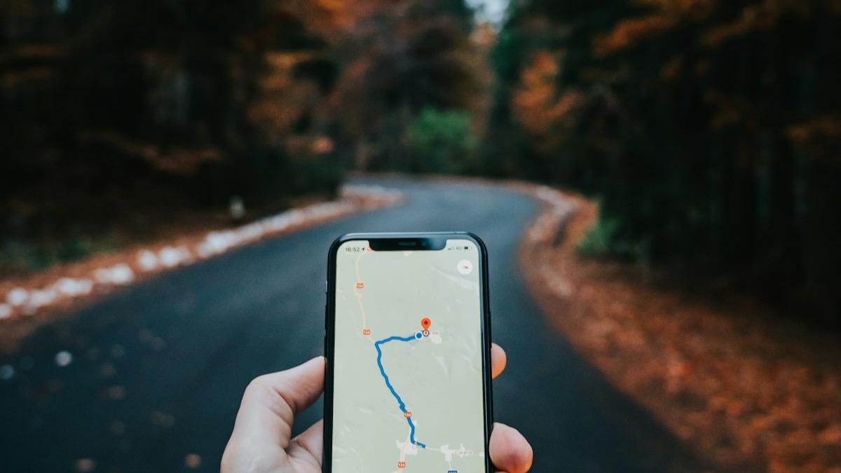 Google Maps business listing shown on a smartphone screen